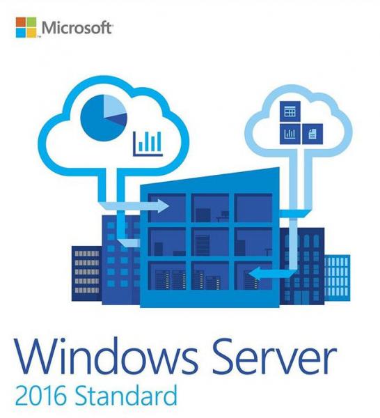 English Computer Software System Microsoft Windows Server 2016 Standard With Original Key 2