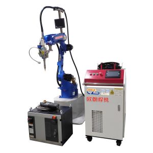 High-Speed Robot Arc Welding Machine 1000W-3000W Industrial Grade