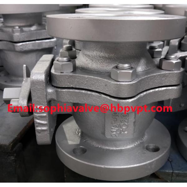 FC200 JIS standard 10k cast iron ball valve