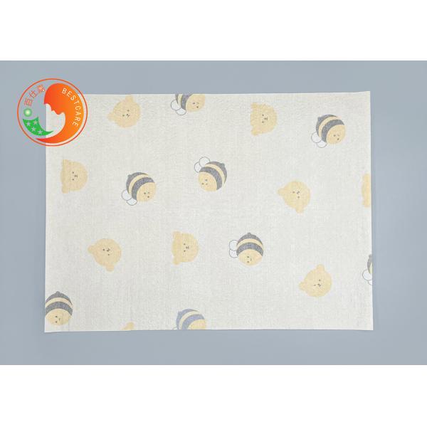 Waterproof Biodegradable Disposable Changing Pad Liners Disposable Diaper Changing Mat