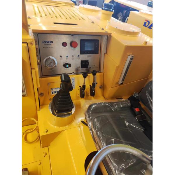 Mini Underground Loader Compact Tunnel Use Underground Equipment Bucket 1 Cube