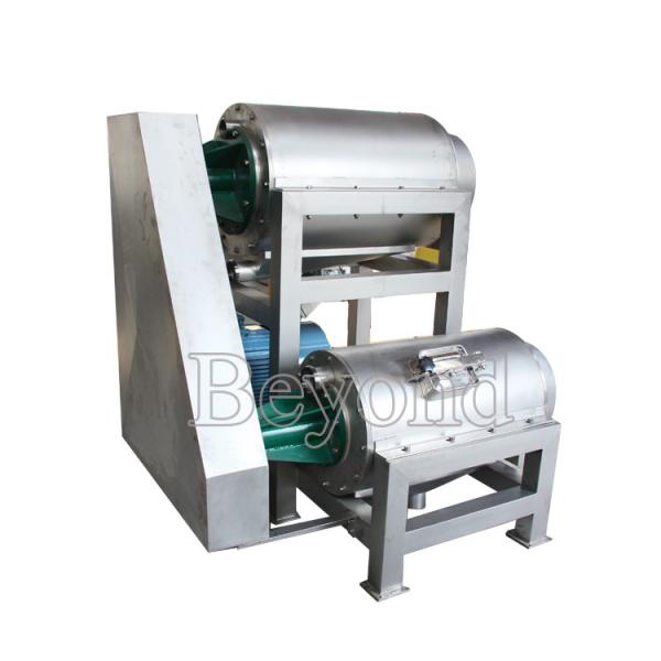 Industrial Fruit Juice Processing Line Double Stage Pulping For Carrot Juice