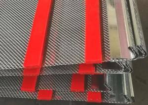  Modular With Hooked Mining Screen Mesh Polyurethane Anti Clogging Manufactures