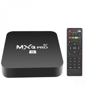  Network Quad Core Player 3D 4K  OTT Box MXQ PRO Smart Box 1+8G Manufactures