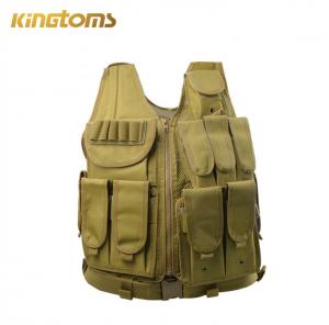 China Breathable Nylon Mesh Military Plate Carrier Vest High Tensile on sale