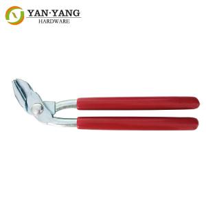 China Chinese wholesale price metal hog ring plier c hog ring pliers tools for car seats, pet cages on sale