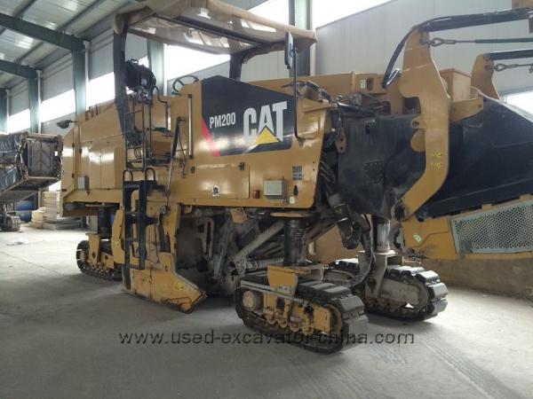 Quality 2010 CAT PM200 cold planer,Used caterpillar cold planer for sale for sale