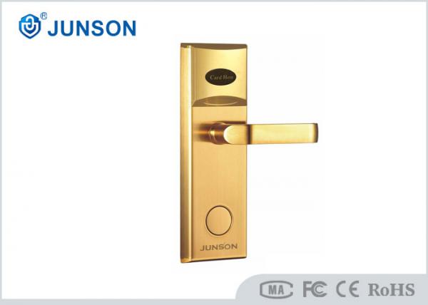 Quality RFID Hotel Locks Keyless Explosion Protection of Stainless Steel for sale