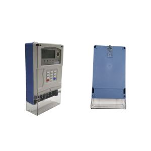 Buy cheap 400V 400imp/KWh 3 Phase Digital Electric Meter With STS Standard from wholesalers