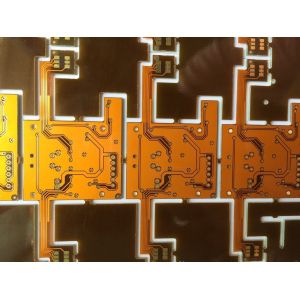  2 layer Ployimide Rigid Flex Printed Circuit Boards ENIG Surface finish Manufactures