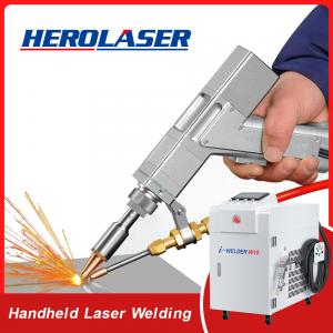 China Herolaser Equipment Handheld Laser Welding Machine For Stainless Steel Aluminum on sale