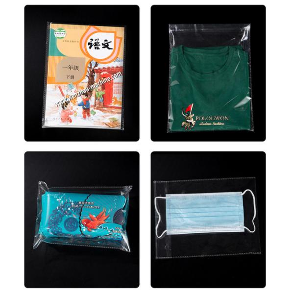 Advanced Automatic OPP BOPP PE Adhesive Tape Plastic Bag Making Machine