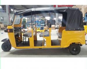  Dayang Style 4 Passengers Three Wheeler Passenger Tricycle in Africa For Passenger Manufactures