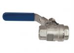 2 Inch Sanitary Ball Valves Stainless Steel Material For Production Pipeline