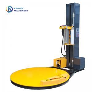  Automatic Pallet Stretch Wrap Machine With Scale Of 2000mm Height Manufactures
