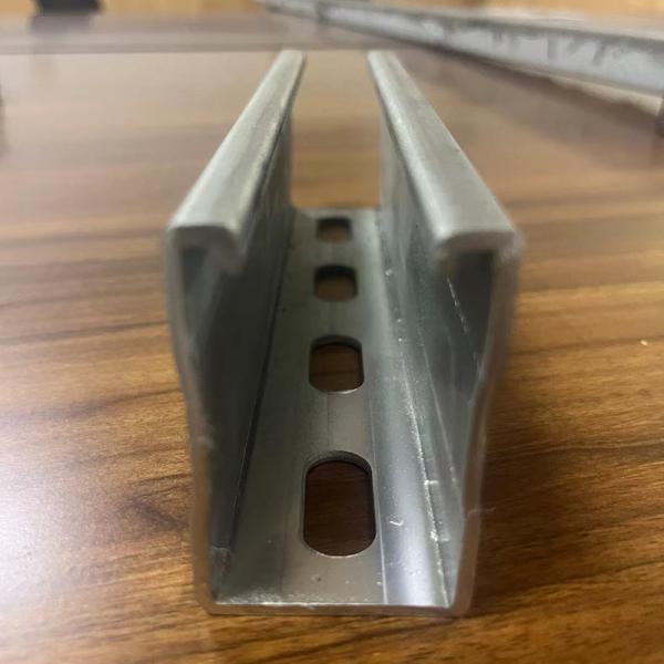 500 Lbs Load Capacity Galvanized Seismic Brackets Earthquake Resistant Wall Mount Unistrut Seismic Bracing