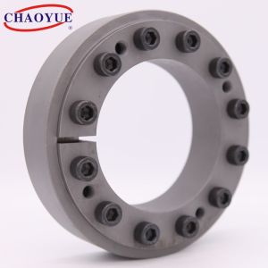  155mm Diameter 50mm Length Keyless Shaft Coupling Expansion Joint Sleeve Manufactures