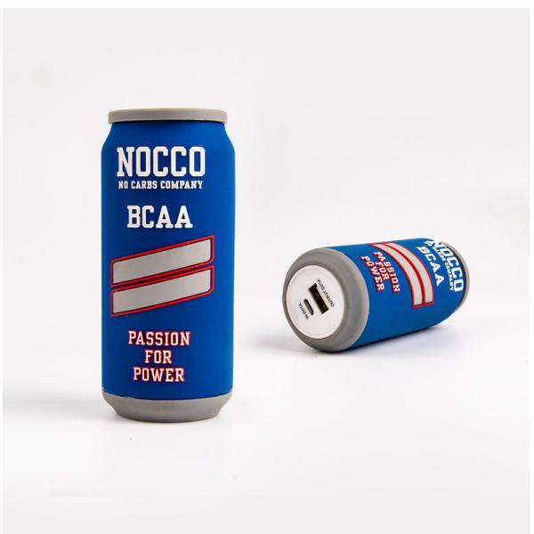 Customized PVC Power Bank with High Quality and Real Capacity Battery