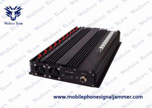  All GSM CDMA Mobile Phone Signal Jammer 50 - 60Hz Power Supply Easy Operation Manufactures