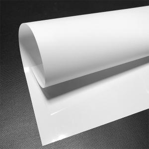  Inkjet Printable Backlit Film No Glue White Large Format Pet Film Roll Manufactures