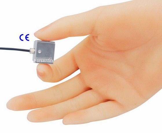 Miniature S Type Force Sensor 10N 20N Jr S-Beam Load Cell With M3 Tapped Hole