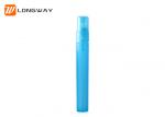 PP Mini Colorful Refillable Perfume Spray Bottle With Full Natural Plastic PP