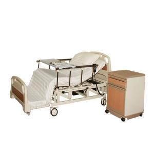  Medical Equipment Electric Hospital Bed Five Functions Adjustable Hospital Beds Manufactures