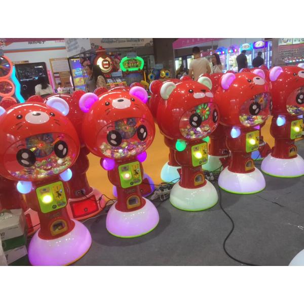 Dreamland coin operated plastic prize vending capsule toy game machine for entertainment center