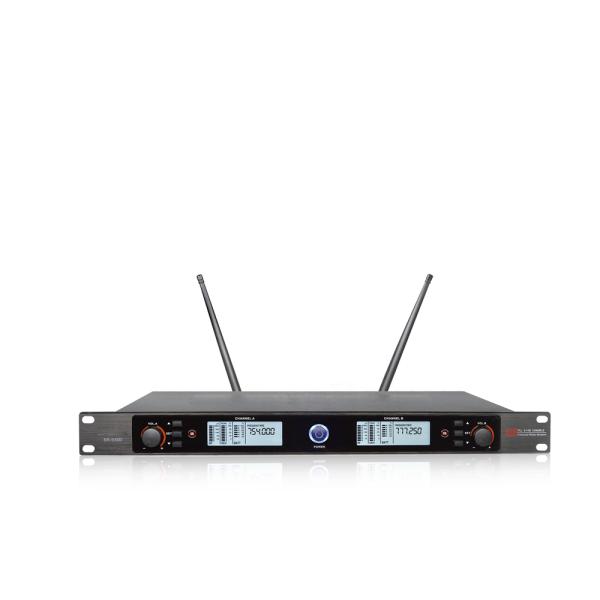 Wireless Microphone Karaoke System All- Metal Plating Tube With Solid SR-930D