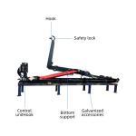 High Configuration Smart Hooklift System With GPS Tracking / Telematics