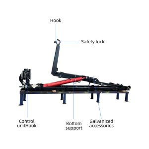 Buy cheap Commercial Hooklift System 4340 Alloy Steel Forging Hook Lift Arms from wholesalers