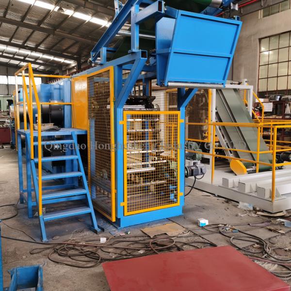 Hanging Rubber Cooling Machine Batch Off Cooler For Rubber Sheet