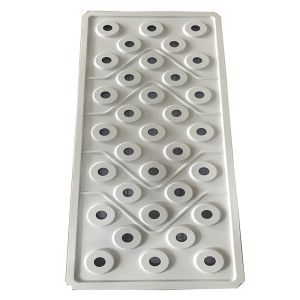  6cm High Potted Plants Hydroponic Flood Tables UV Resistant 5x10 Grow Tray Manufactures