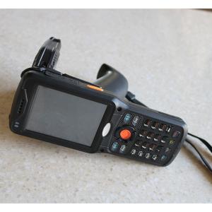  Android 4.3 Bluetooth RFID Hand Held Barcode Data Reader For Library , 3.5 TFT LCD Screen Manufactures