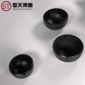 China High Pressure 48 Inch Carbon Steel Pipe Cap A234 Wpb Bw Ansi B16.9 on sale