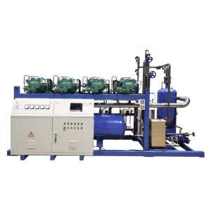  Custom Programmed Multi Compressor Rack High Efficiency Energy Saving Cold Storage Manufactures