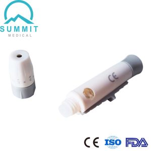 Buy cheap 10 Depth Blood Glucose Lancing Device Auto Safety Lancet Device from wholesalers