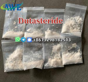  Pharma Raw Material Dutasteride CAS 164656-23-9  Molecular Weight 528.53 Manufactures