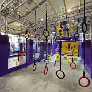 Buy cheap Ninja Athletics Indoor Playground with Ball Pit and Play Zone from wholesalers