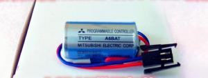 China mitsubishi A6BAT ER17330V 3.6V PLC battery，mitsubishi lithium battery ER2/3A ,MR-BAT on sale