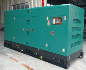 China Three Phase Diesel Generator 150kVA 120kW Cummins Diesel Genset With Soundproof Canopy on sale