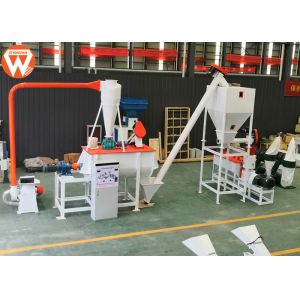 Small Poultry Feed Processing Plant Roller Feed Pellet Machine 30KW