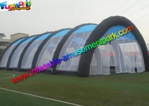  Outdoor Inflatable Paintball Arena Tent , Large Inflatable Tent FOR Tennis Court Manufactures