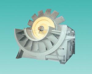 RAT35.5-20-1 Adjustable Axial Flow TLT Booster Fan Power Plant Fan High Strength Manufactures