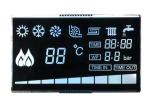 Reflecive 7 Segment Monochrome LCD Screen Module support Customize