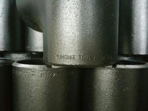  ASTM A234 Reduce Tee Butt Weld Fittings , sch10s butt weld connection Manufactures
