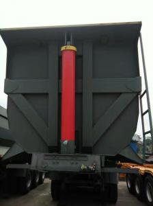  70T High Speed Tipper Semi Trailer Truck For Mining And Construction 25-45 CBM Manufactures