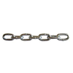 Durable G30 Electro Galvanised Welded Chain DIN5685c Long Link Chain DIN5685A Standard Manufactures