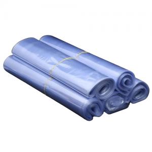 OEM Clear PVC Heat Shrink Wrap Bags 25 Micron Customized Size Manufactures