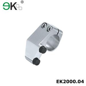 China Stainless steel sliding door stopper glass shower door stopper for glass door-EK2000.04 on sale